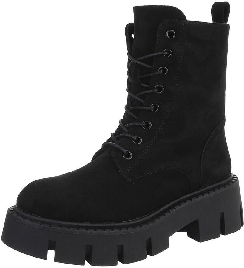 Italy Design Veterboots hoge schacht damesgebruik