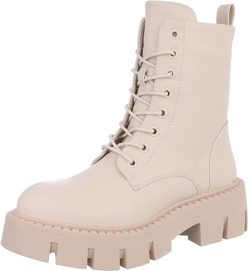 Italy Design Veterlaars Hoge zool Dames