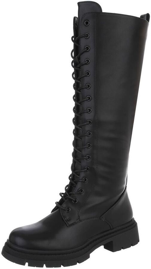 Italy Design Veterlaars Hoog model Dames