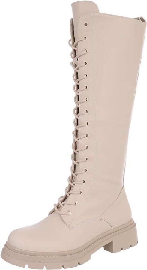 Italy Design Veterlaars Hoog model Dames