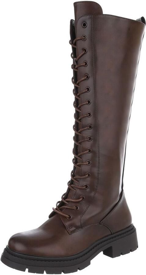 Italy Design Veterlaars Hoog model Dames