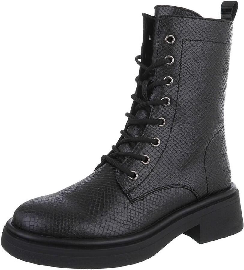 Italy Design Veterlaars Stevige zool Dames