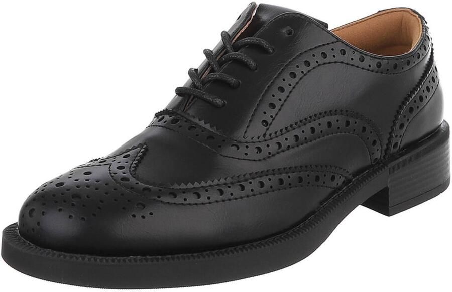Italy Design Veterschoen Brogue details Heren