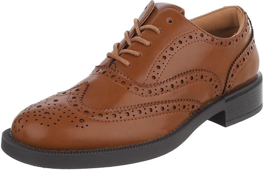 Italy Design Veterschoen Brogue details Heren