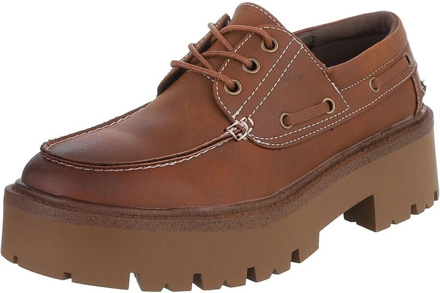 Italy Design Veterschoen Dikke profielzool Heren