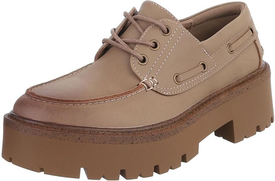 Italy Design Veterschoen Dikke profielzool Heren
