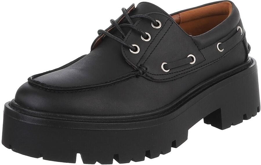 Italy Design Veterschoen Dikke profielzool Heren