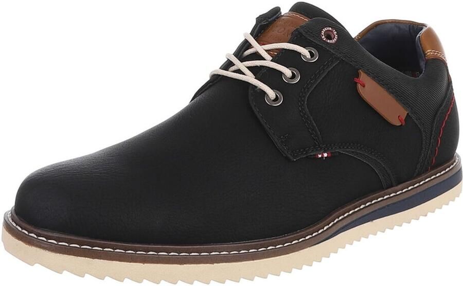 Italy Design Veterschoen Geprofileerde zool Heren