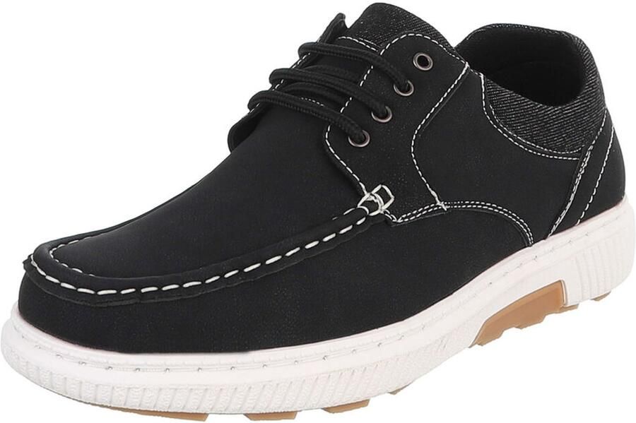 Italy Design Veterschoen Lage instap Heren