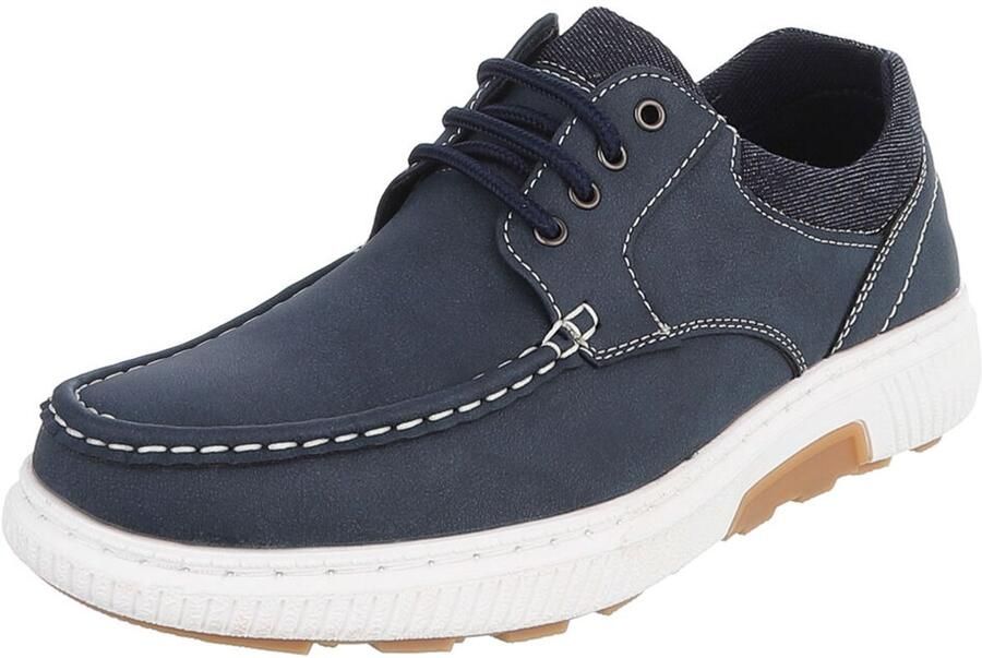 Italy Design Veterschoen Lage instap Heren