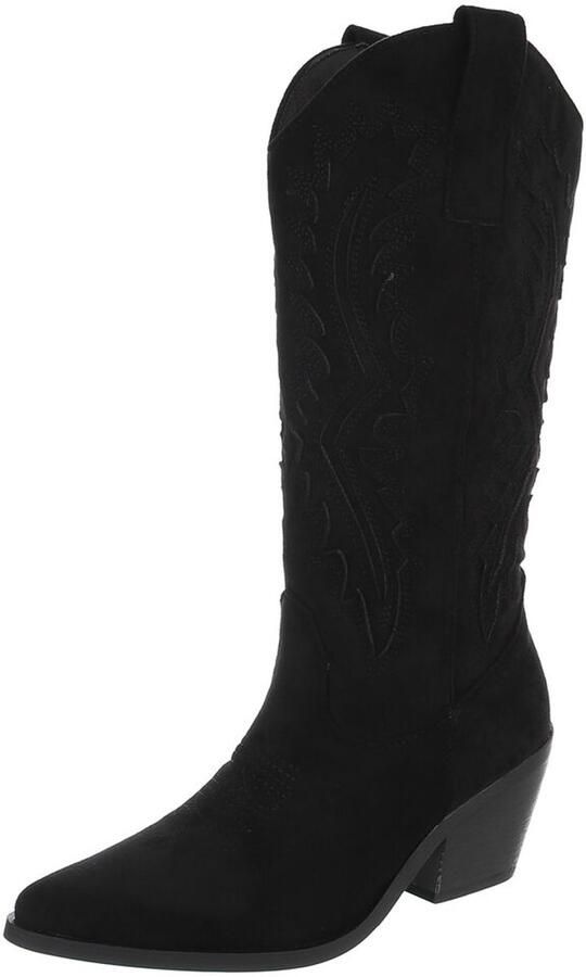 Italy Design Western laars hoge schacht dames