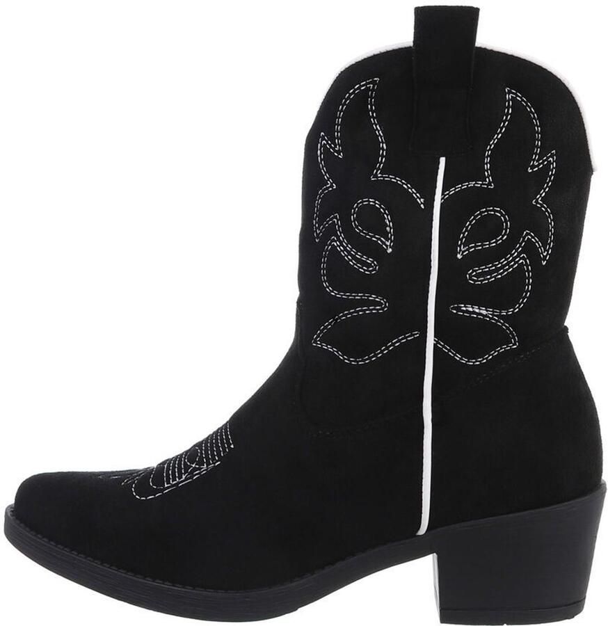 Italy Design Western laars hoge schacht dames