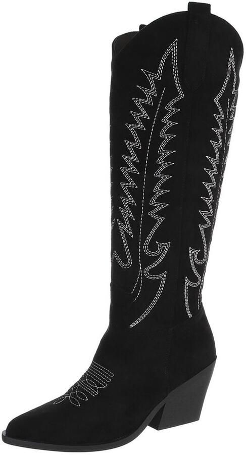 Italy Design Western laars met hoge schacht dames