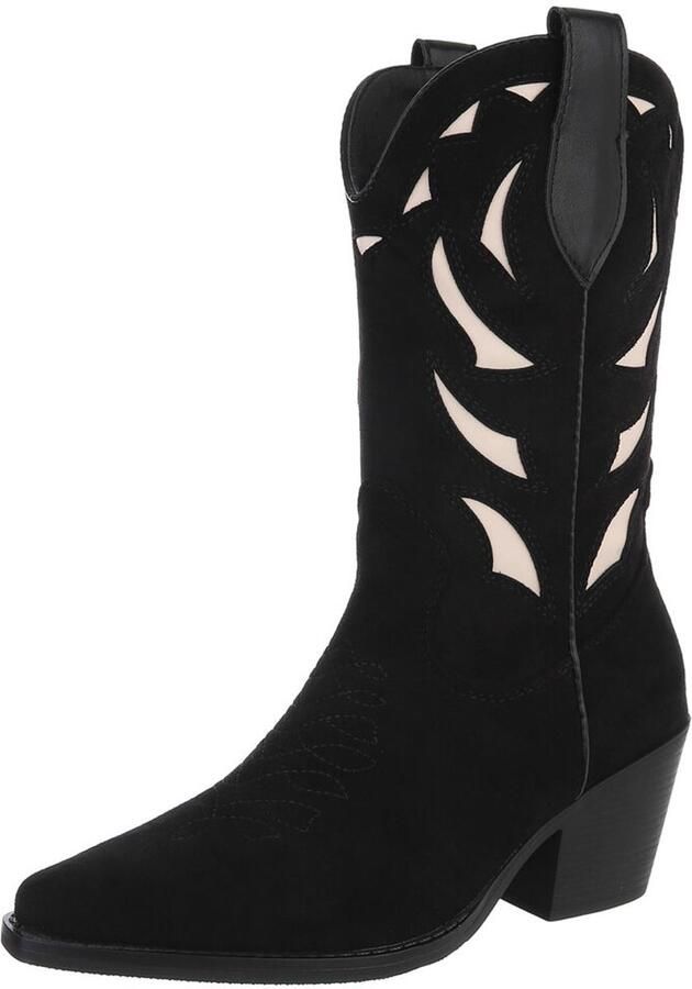 Italy Design Western laarzen Hoge schacht Dames