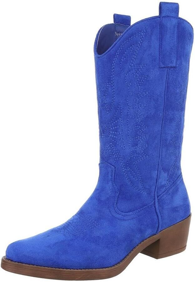 Italy Design Western laarzen hoge schacht dames