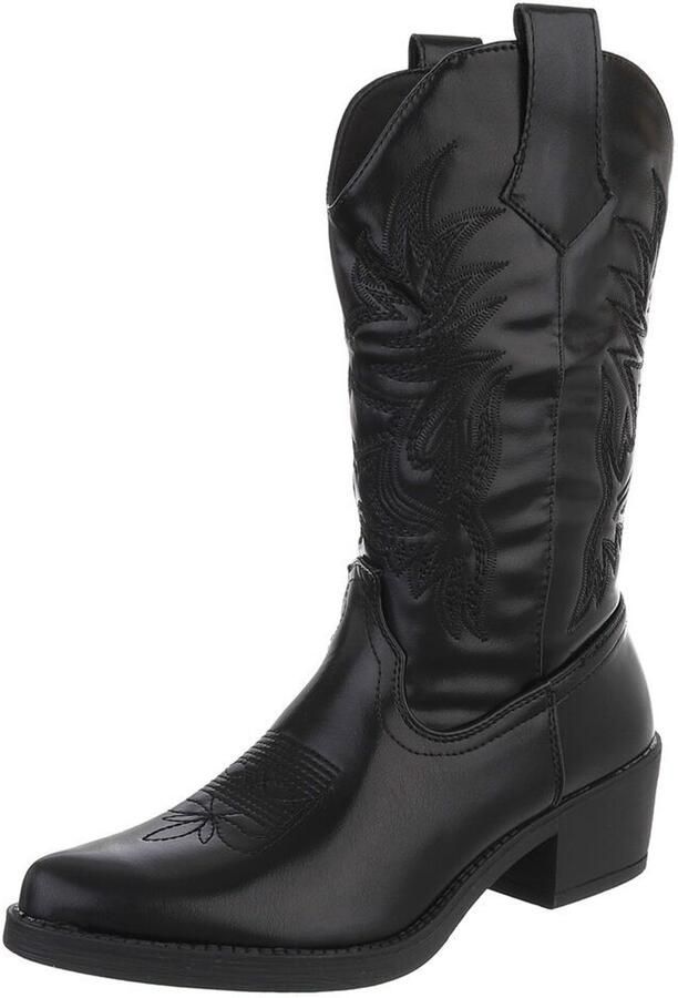 Italy Design Western laarzen hoge schacht dames
