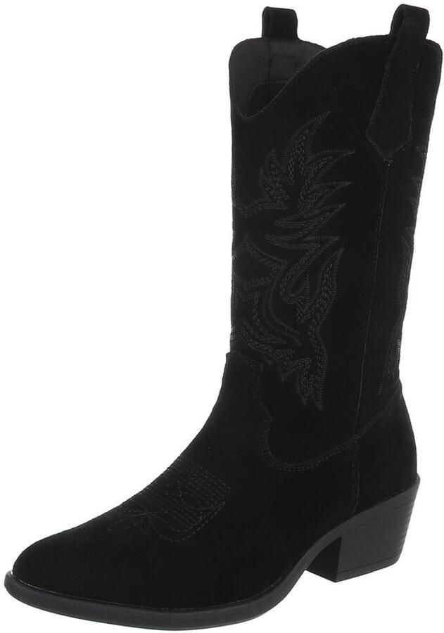 Italy Design Western laarzen hoge schacht dames