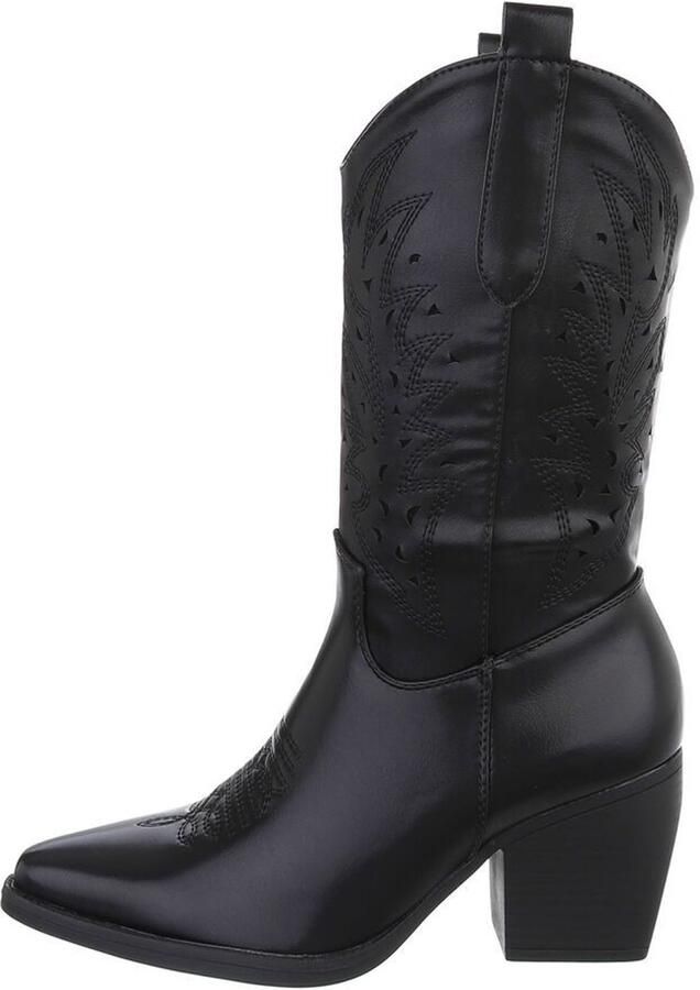 Italy Design Western laarzen hoge schacht dames
