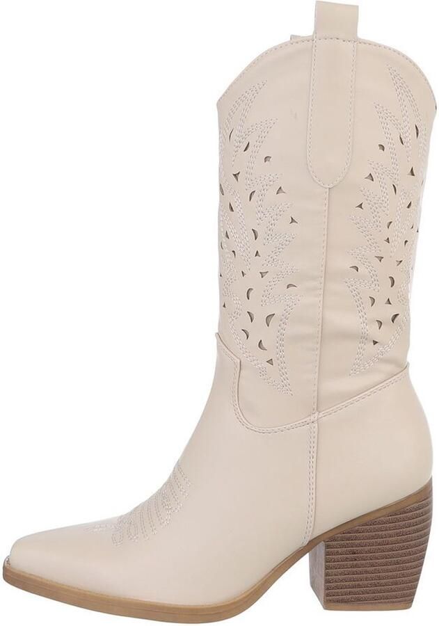 Italy Design Western laarzen hoge schacht dames