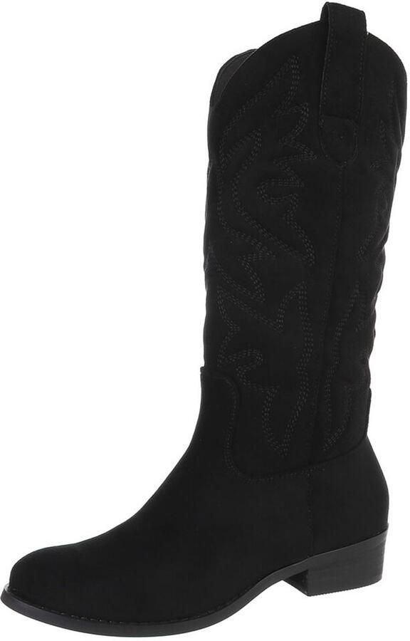 Italy Design Westernlaars Hoog model Dames