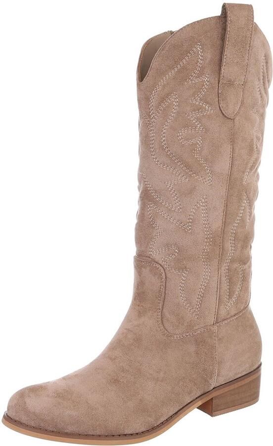 Italy Design Westernlaars Hoog model Dames