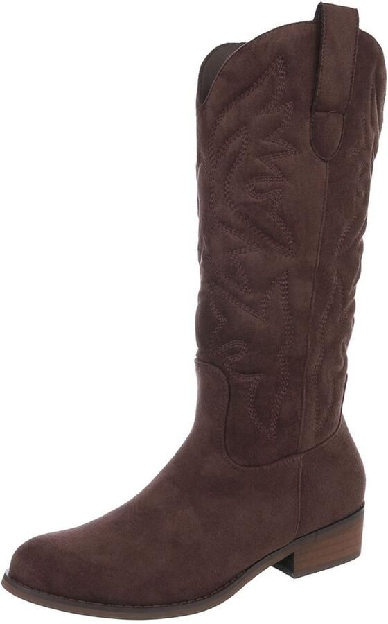 Italy Design Westernlaars Hoog model Dames