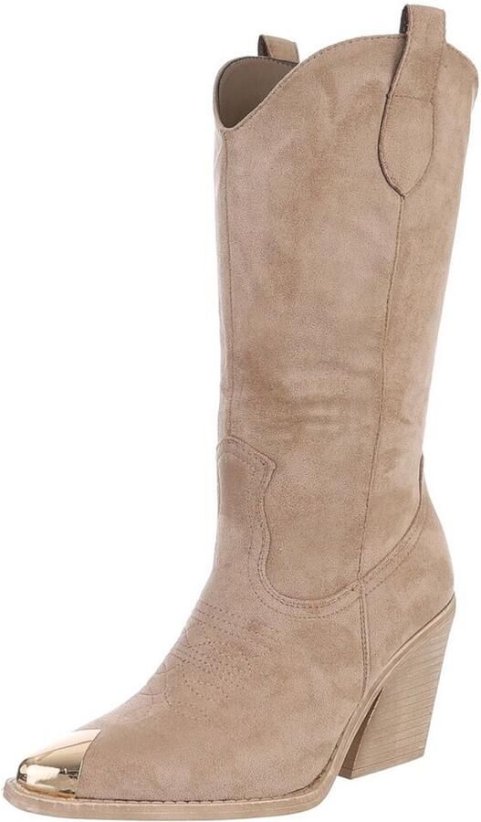 Italy Design Westernlaarzen Hoge schacht Dames
