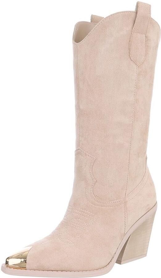 Italy Design Westernlaarzen Hoge schacht Dames