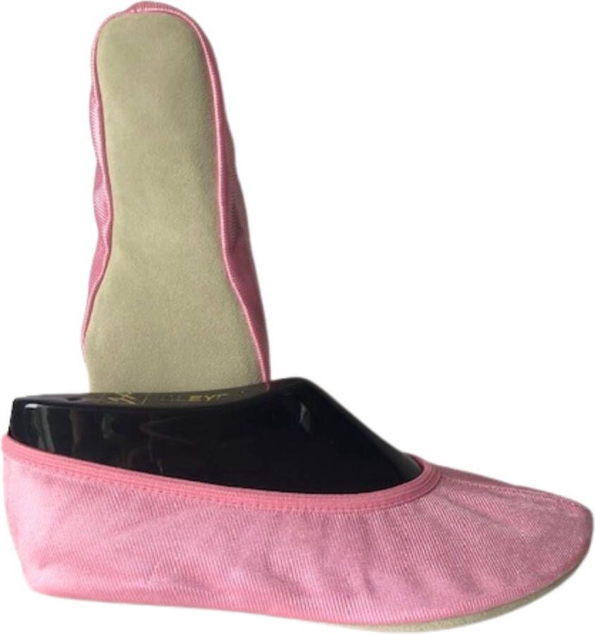 Iwa Turnpantoffel met turnzak roze