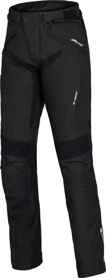 IXS Tromsö-ST 2.0 Zwart Textiele Motorbroek Maat Short 2XL Broek