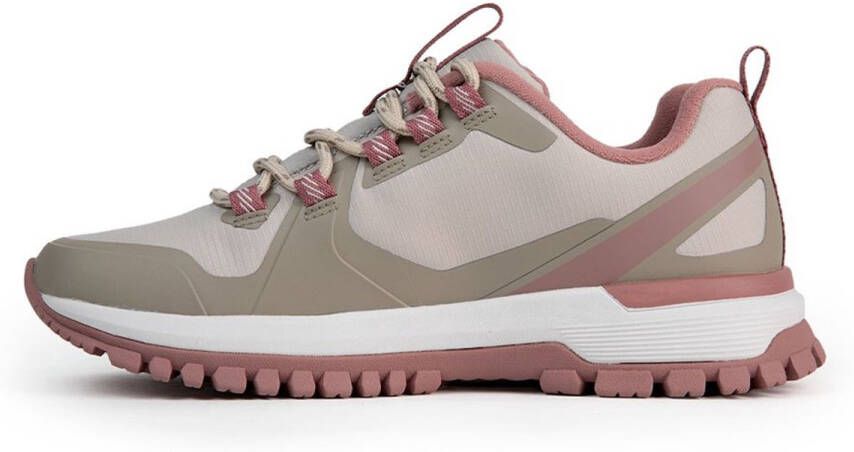 Izas Eren Wandelschoenen Beige Roze Vrouw