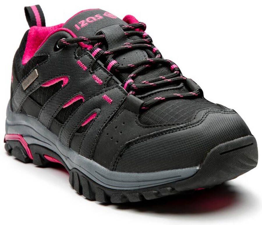 Izas Gobi Wandelschoenen Zwart Roze Man
