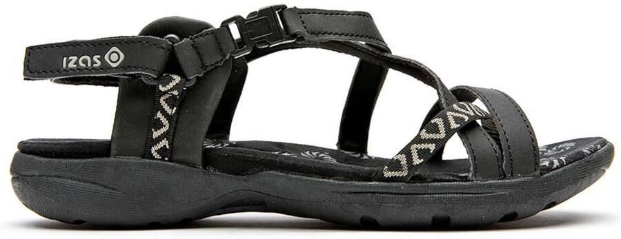 Izas Dornas V3 Sandalen Zwart