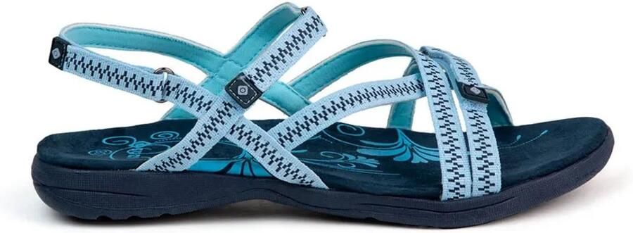 Izas Kendor Sandalen Blauw Vrouw