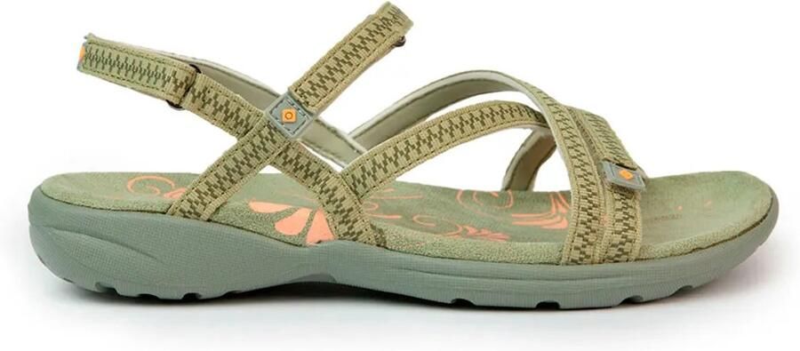 Izas Kendor V4 Sandalen Groen Vrouw