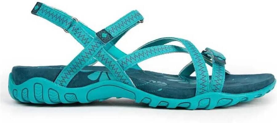Izas Kenia V3 Sandalen Blauw Vrouw