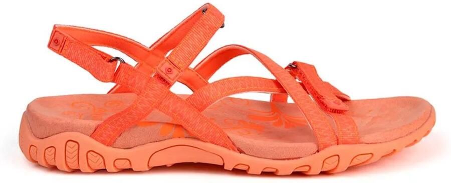 Izas Kenia V3 Sandalen Oranje Vrouw
