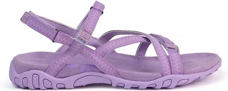 Izas Kenia V3 Sandalen Paars Vrouw