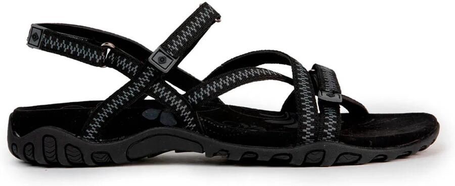 Izas Kenia V4 Sandalen Zwart Vrouw