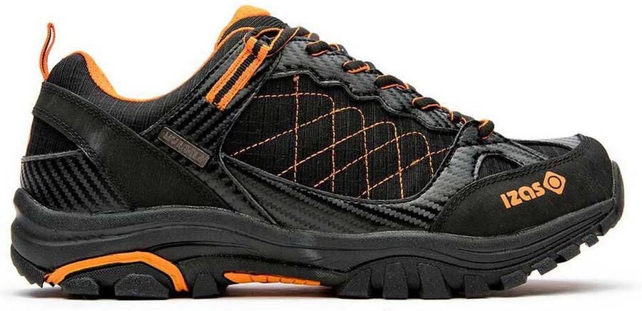 Izas Lodosa Wandelschoenen Zwart Man