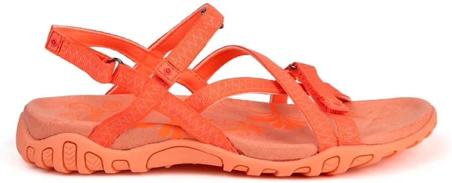 Izas Oahu Sandalen Oranje Vrouw