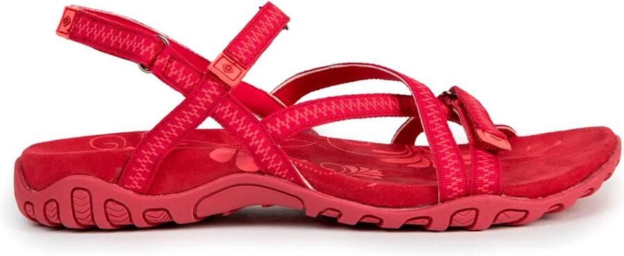 Izas Oahu Sandalen Rood