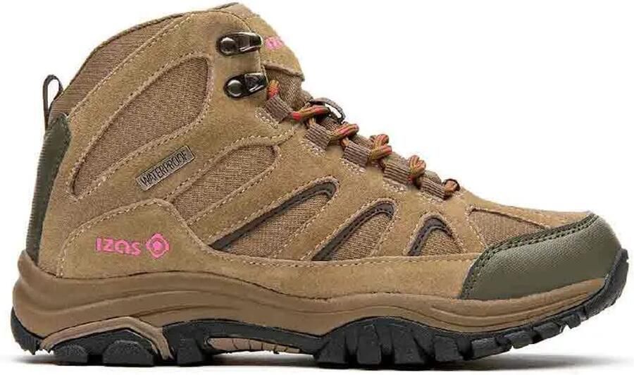 Izas Olivan Low Wandelschoenen Bruin