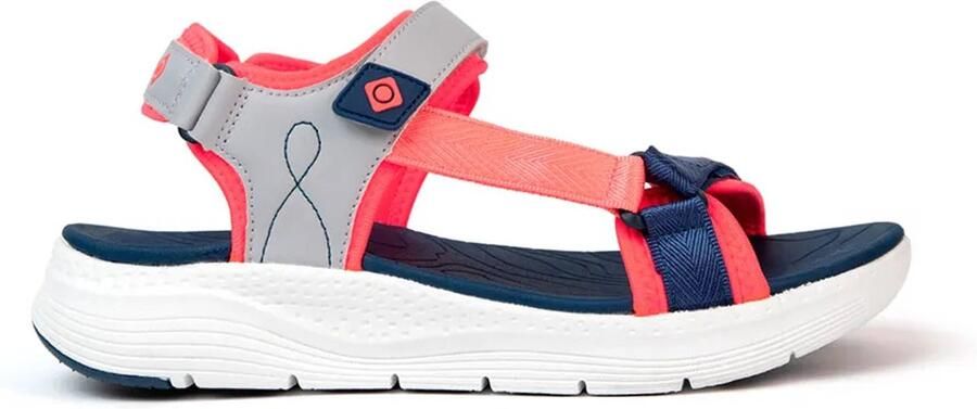 Izas Poitiers Sandalen Grijs Vrouw