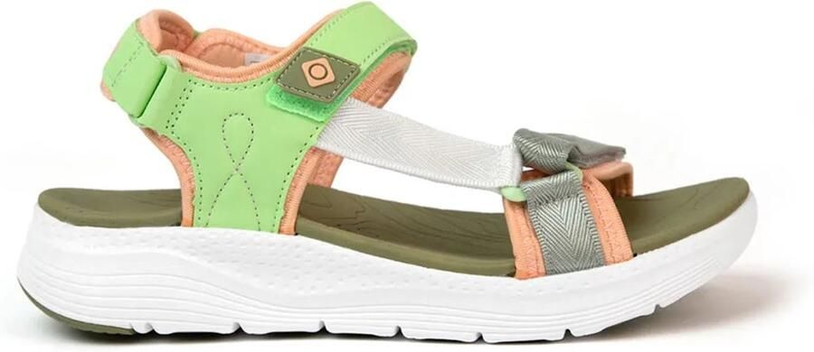 Izas Poitiers Sandalen Groen Vrouw