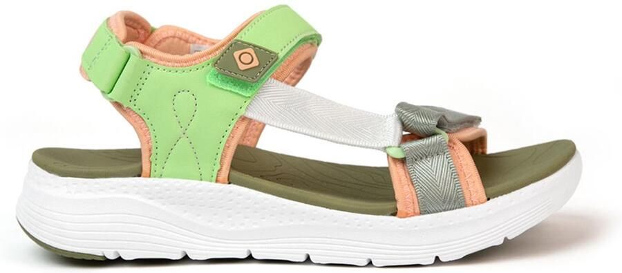 Izas Poitiers Sandalen Groen Vrouw
