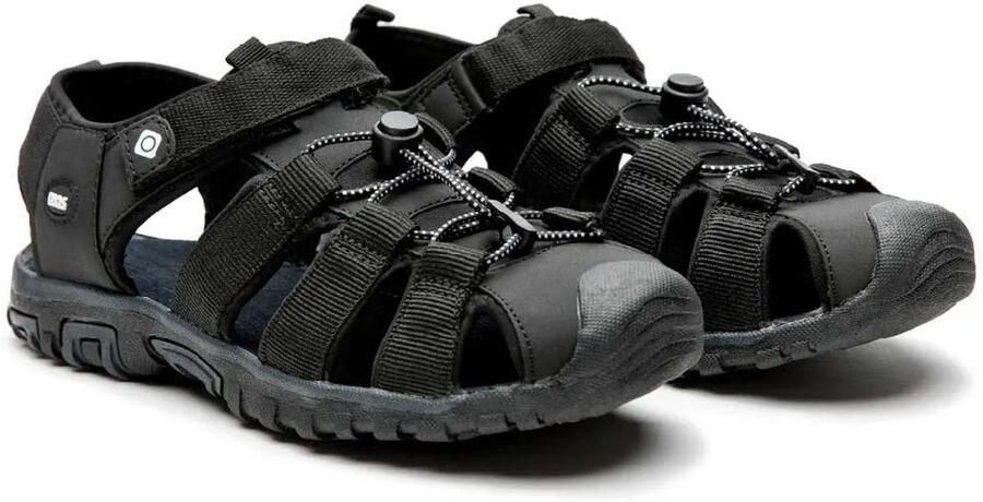 Izas Sardas Sandalen Zwart Man