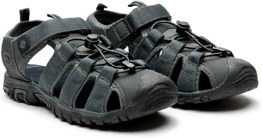 Izas Sardas Sandalen Zwart Man