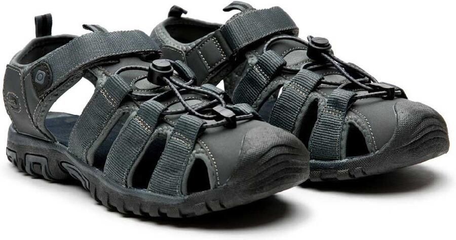 Izas Sardas Sandalen Zwart Man