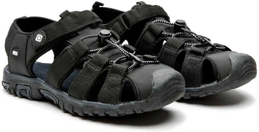 Izas Sardas Sandalen Zwart Man